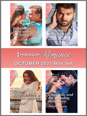 cover image of Harlequin Romance October 2021 Box Set